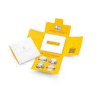 Charm Nomination in Acciaio LINK BASE ACCIAIO BLU - LINK BASE ACCIAIO BLU